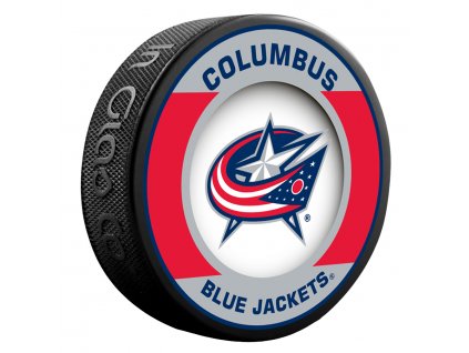 Puk Columbus Blue Jackets NHL Retro