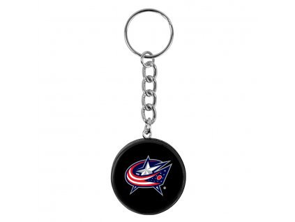 NHL Prívesok na kľúče Columbus Blue Jackets minipuk