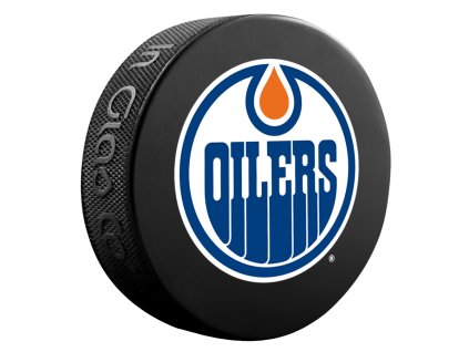 Puk Edmonton Oilers NHL Basic