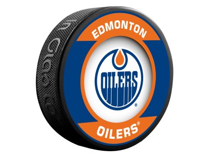 Puk Edmonton Oilers NHL Retro