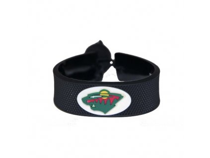 Gumový náramek - Minnesota Wild NHL