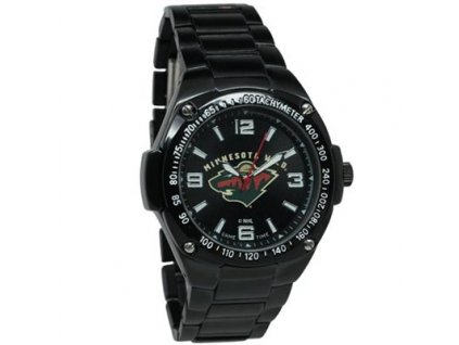 Hodinky Minnesota Wild NHL Stainless Steel Warrior
