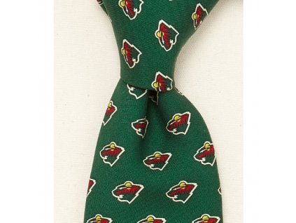 Kravata - Minnesota Wild NHL