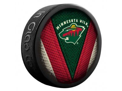 Puk Minnesota Wild NHL Stitch
