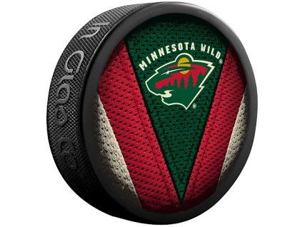 Puk Minnesota Wild NHL Stitch
