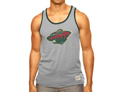 Pánské Tílko Minnesota Wild NHL Streaky Tri-Blend