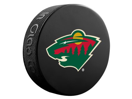 Puk Minnesota Wild NHL Basic