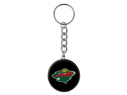 NHL Prívesok na kľúče Minnesota Wild minipuk