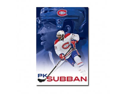 Plagát - Montreal Canadiens P.K Subban