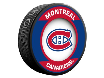 Puk Montreal Canadiens NHL Retro
