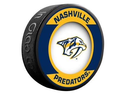 Puk Nashville Predators NHL Retro