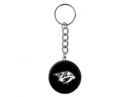 Přívěšek na klíče Nashville Predators NHL minipuk