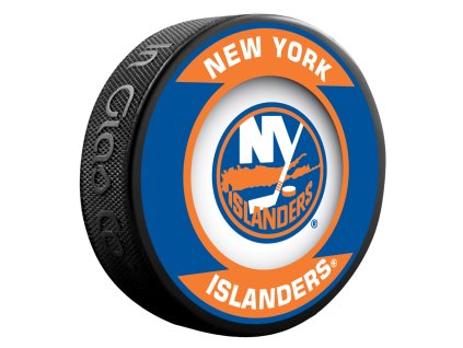 Puk New York Islanders NHL Retro