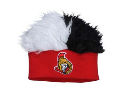 Pánská Zímní Čepice Ottawa Senators NHL Flair Hair