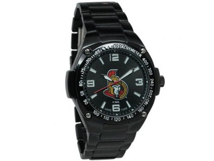 Hodinky Ottawa Senators NHL Stainless Steel Warrior