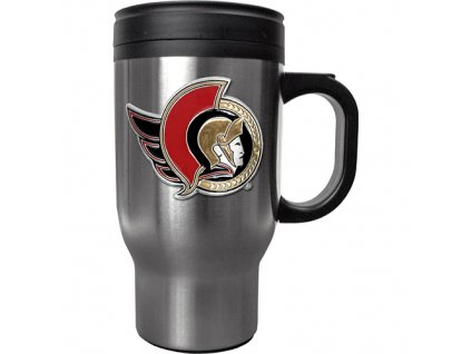 Hrnek - Stainless Steel Travel - Ottawa Senators NHL