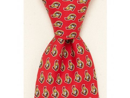 Kravata - Ottawa Senators NHL