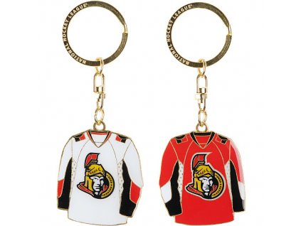 Přívěšek - Jersey - Ottawa Senators NHL - 2 kusy