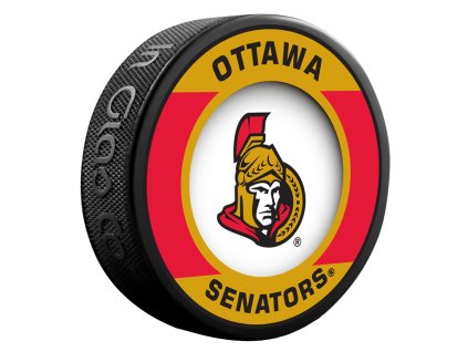 Puk Ottawa Senators NHL Retro