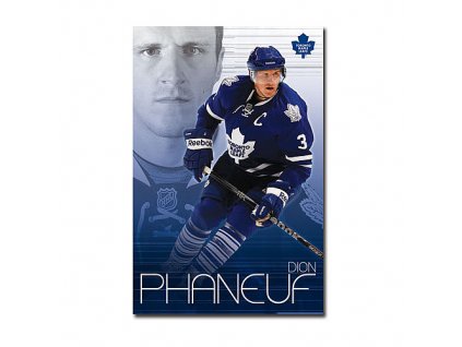 Plagát - Toronto Maple Leafs Dion Phaneuf