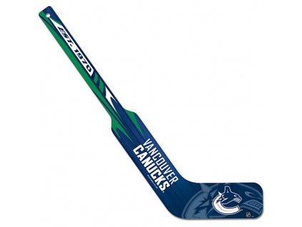 Mini hokejka - Goalie - Vancouver Canucks NHL