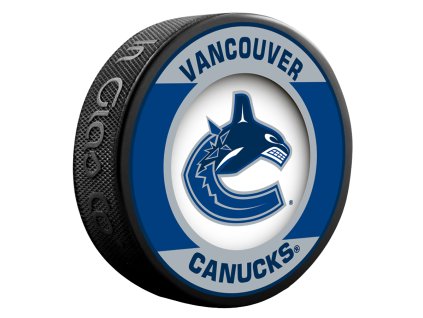 Puk Vancouver Canucks NHL Retro