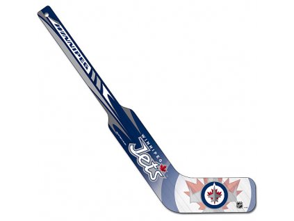 Mini hokejka - Goalie - Winnipeg Jets NHL