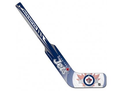 Mini hokejka - Goalie - Winnipeg Jets