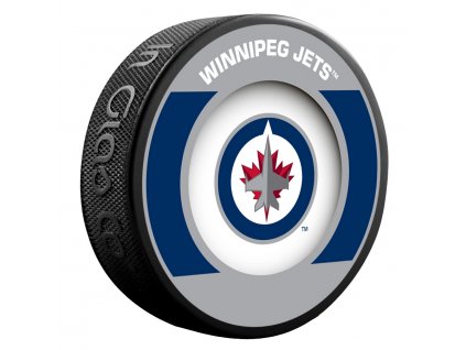 Puk Winnipeg Jets NHL Retro
