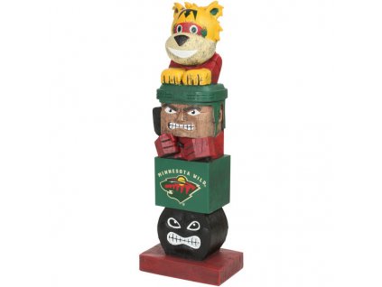 Figúrka Minnesota Wild Tiki Totem