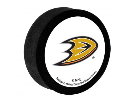 Penový puk Anaheim Ducks Sher-Wood