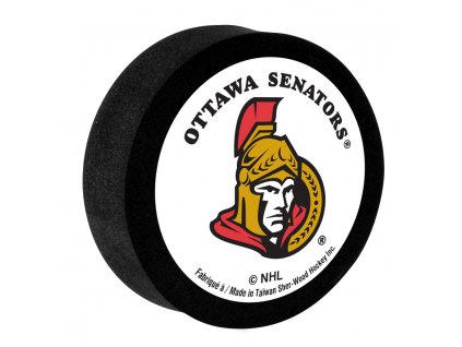 Penový puk Ottawa Senators Sher-Wood