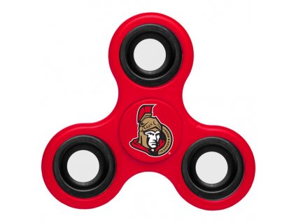 Fidget Spinner Ottawa Senators 3-Way