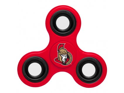 Fidget Spinner Ottawa Senators NHL 3-Way
