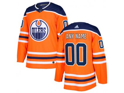 Dres Edmonton Oilers adizero Home Authentic Pro