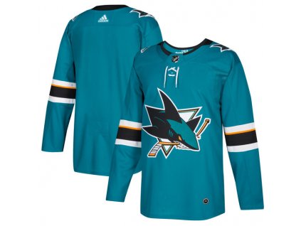 Pánský dres San Jose Sharks NHL adizero Home Authentic Pro