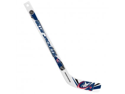 Plastová Minihokejka Columbus Blue Jackets NHL Player