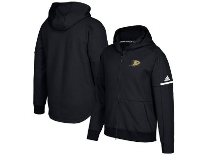 Mikina Anaheim Ducks Authentic Pro Squad ID Full-Zip Hood