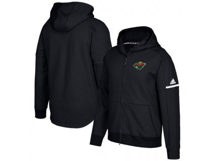 Pánská mikina Minnesota Wild NHL Authentic Pro Squad ID Full-Zip Hood