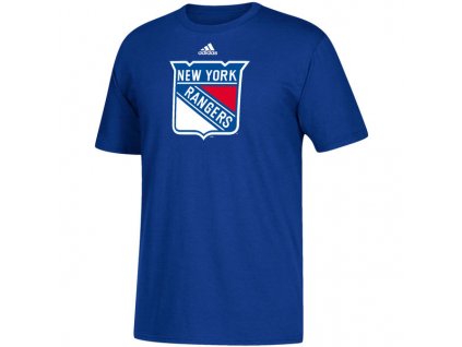 Pánské tričko New York Rangers NHL Adidas Primary Logo
