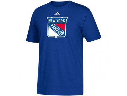 Tričko New York Rangers Adidas Primary Logo