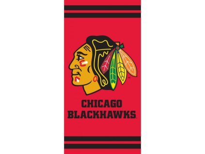 Plážová osuška Chicago Blackhawks NHL