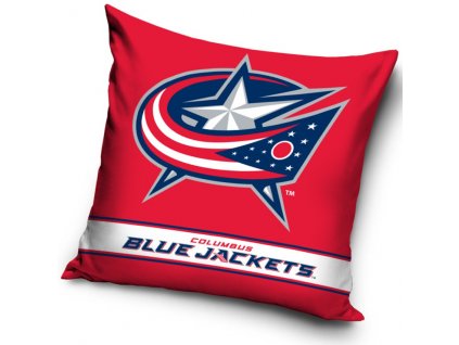 Polštářek Columbus Blue Jackets NHL
