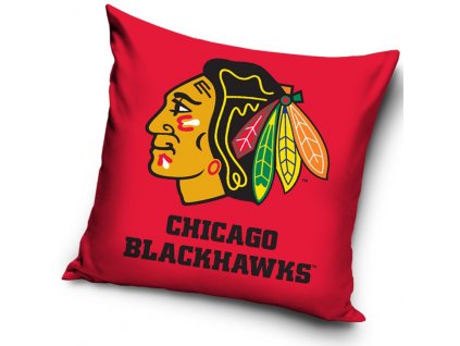 Polštářek Chicago Blackhawks NHL