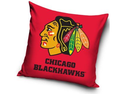 Vankúšik Chicago Blackhawks NHL