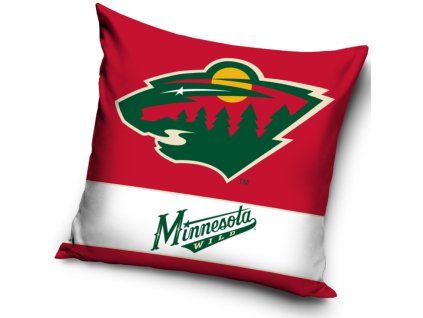 Vankúšik Minnesota Wild NHL