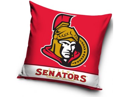 Polštářek Ottawa Senators NHL