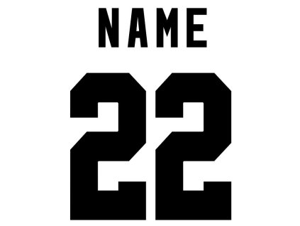 Potisk dresu NHL vlastním jménem a číslem