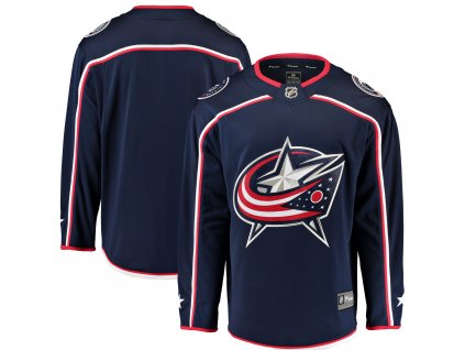 Dres Columbus Blue Jackets Breakaway Home Jersey