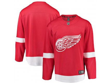 Pánský dres Detroit Red Wings NHL Breakaway Home Jersey